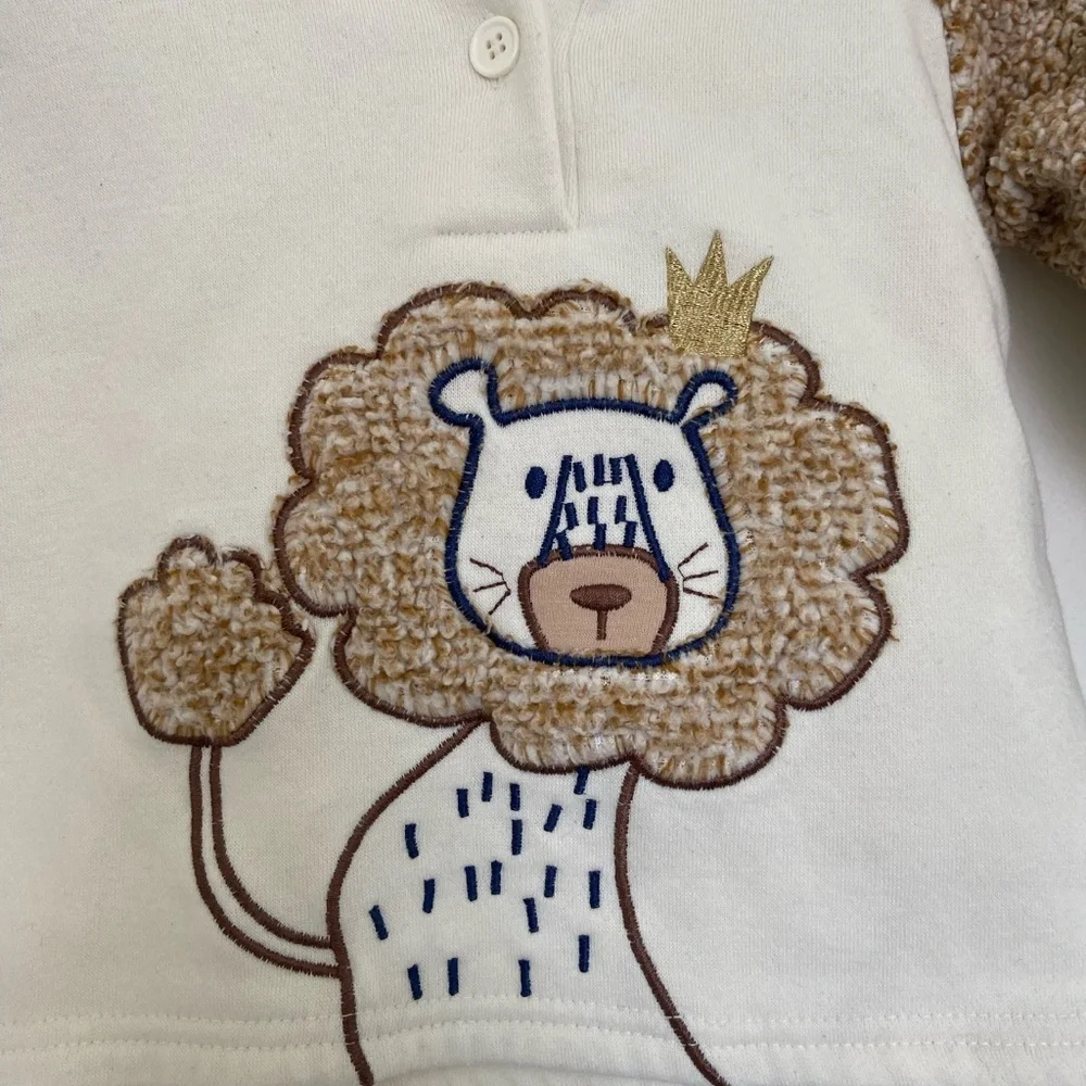 EUC | Quacker Jack boy’s lion jacket‎ — 12 months